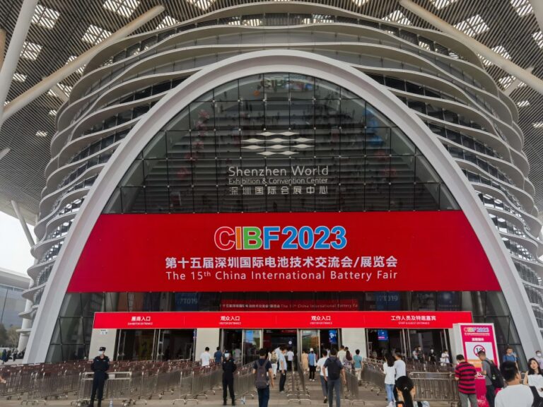 Gathered in Pengcheng, Unique Green Energy Participated in the Battery Industry Event